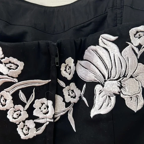 WHBM corset bandeau top size 0 - Picture 3 of 5